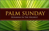 Palm Sunday Services