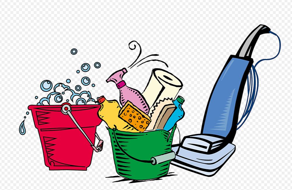 Cleaning Supplies Clipart  Clip art, Cleaning supplies, Cleaning buckets