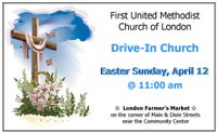 Easter Drive-In Church Services
