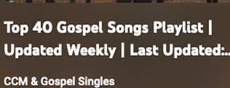 GospelCentric website