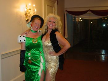With Lady Luck singing at Shriner's Event
