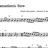 Transatlantic Stew (Fiddle Tune) - PDF