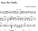 Race The Traffic (Fiddle Tune) - PDF