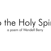 To the Holy Spirit - SATB and Organ