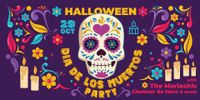 Big Halloween Party with Kiya Ashton & More