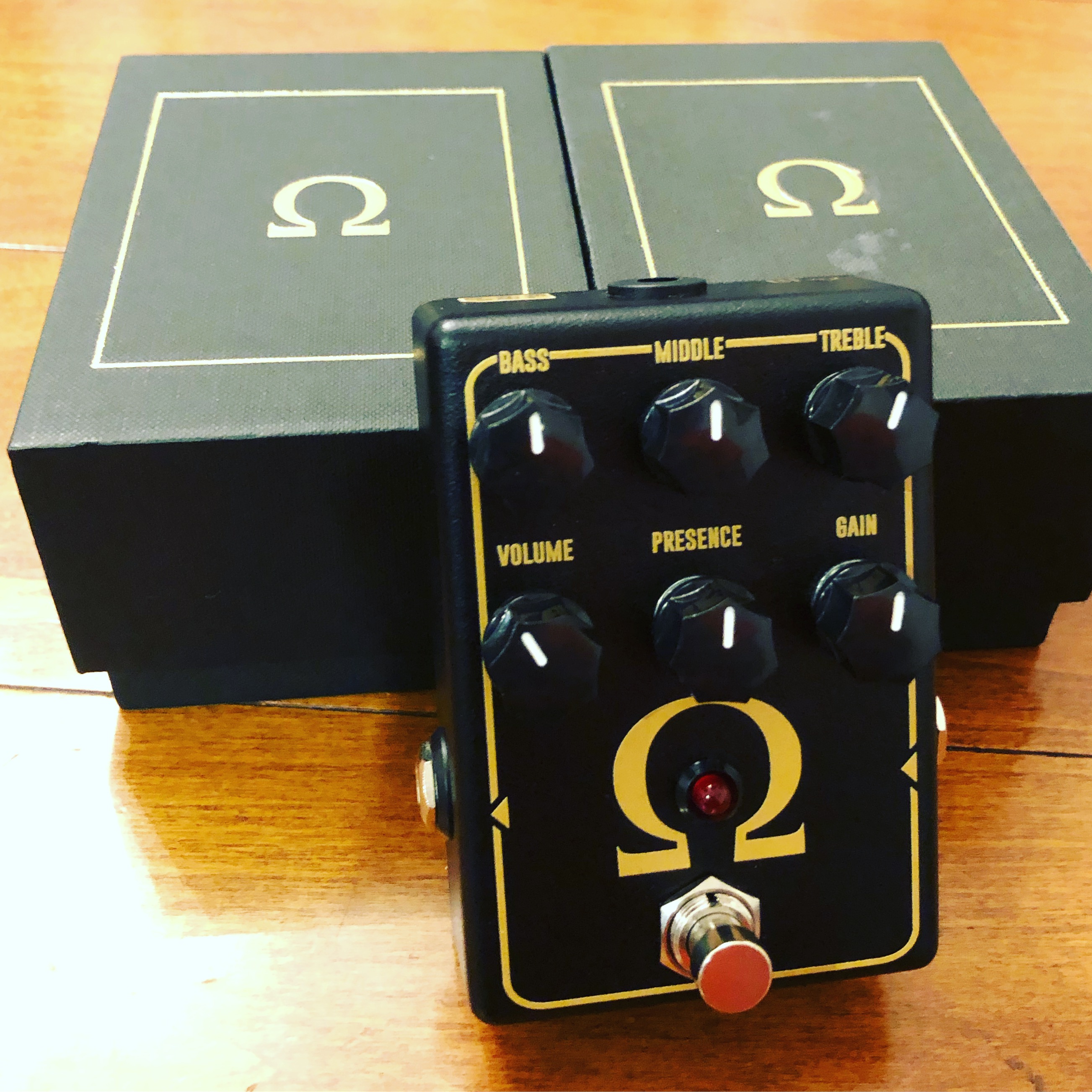 Omega Drive by Rabatech Audio Perf De Castro Guitarist