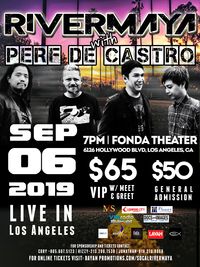 RiverMaya with Perf DeCastro, LIVE IN LOS ANGELES!
