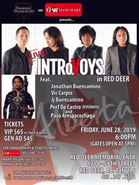 Introvoys + Perf De Castro LIVE in Red Deer AB CANADA