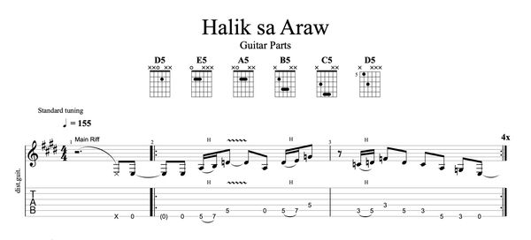 Perf De Castro, Guitarist - Store