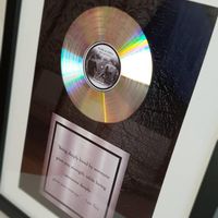 Commemorative Plaque with your CD and song lyrics