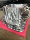 MOFLOW 32/25 BILLET HEAD - STAINLESS VALVES