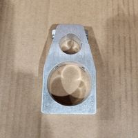 BRACKET FOR CATCH CAN - FITS 7/8" MINIBIKE FRAMES