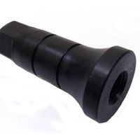 BILLET STARTER NUT LONG (GX200/CLONE/PREDATOR)