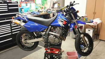 PHIL'S SUZUKI DR650
