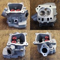 EVO HEAD - 33MM / 27MM VALVES - WITH DUAL SPRINGS