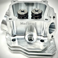 MOFLOW 36/27 BILLET HEAD - TITANIUM VALVES