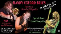 Randy Oxford at Jazzbones in Tacoma!