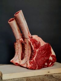 Prime rib roast (deposit) - Côte de bœuf (dépôt)