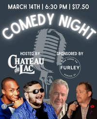 Comedy Night - Chateau du Lac