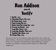 Testify: Physical CD with 6 Panel insert & download