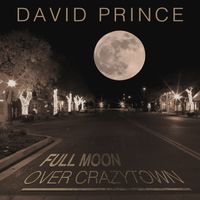 Full Moon Over Crazytown by David Prince