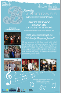Las Vegas Family Bluegrass Music Festival