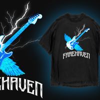 Farehaven Falling Endlessly Album Tee 