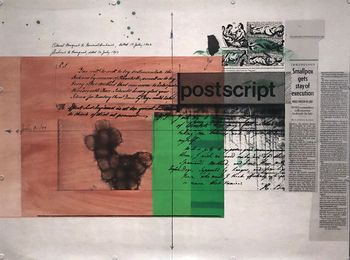 Postscript 1999 Lithographic print
