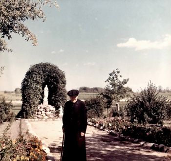 Priest from residential school
