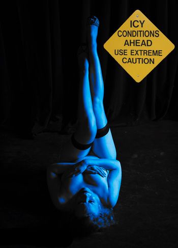 Promo photo for Burlesque Roadshow. Photo: Charles Jones, Editing: Scratch
