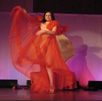 "April's Blues", Great Burlesque Expo 2011. Photo: Tammy Packie
