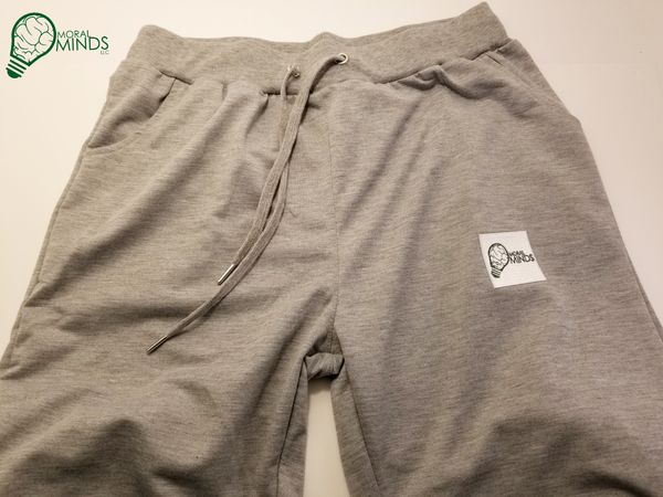 Moral Minds Patch Joggers