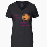 Women's v-neck t-shirt