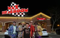 Max Headroom Band takes over Press Box 3