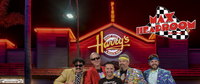 Max Headroom Band takes over Harry's Might Club in Pismo