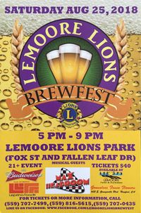 Lemoore Lions Brewfest