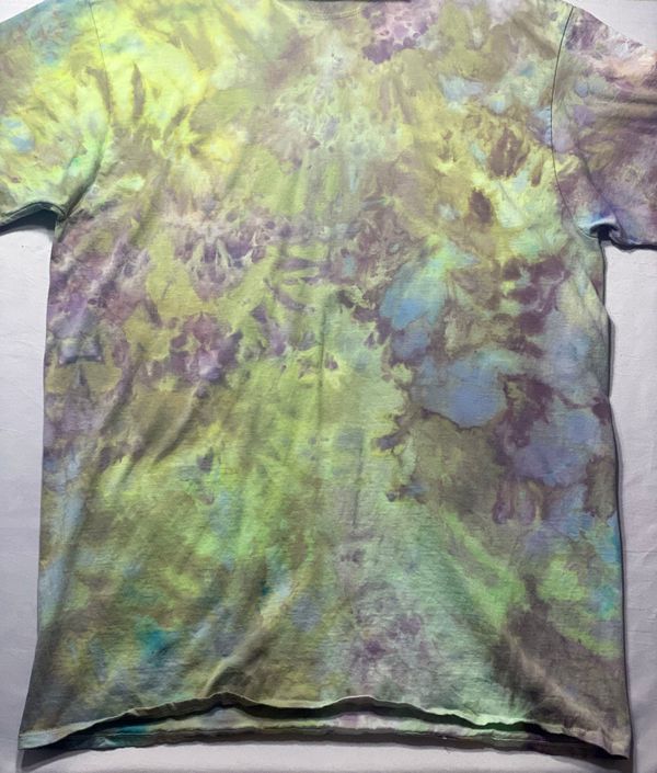 Size Small Ice Dye Scrunch