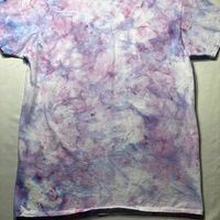 Tie Dye Scrunch Ice Dye Wisteria 