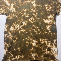 Tie Dye Scrunch Liquid Dye Bronze