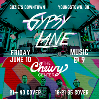 Gypsy Lane wsg The Chewy Center LIVE at Suzie’s Dogs and Drafts