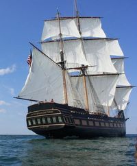 Anderson-Gram at The Portsmouth, NH Tall Ships Fest