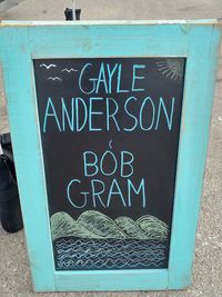 Anderson-Gram at Point Reyes Market