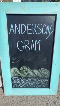 Anderson-Gram at Point Reyes Market