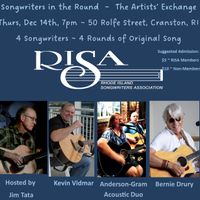 RISA Songwriters in the Round