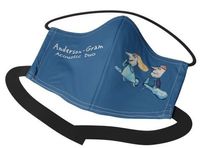 Anderson-Gram Branded Mask - WILL CALL - NO SHIPPING