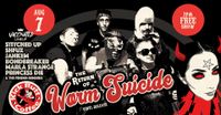 The Return of Worm Suicide- Vinyl Release Party