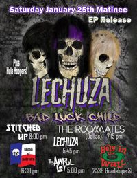 Lechuza CD release matinee party!