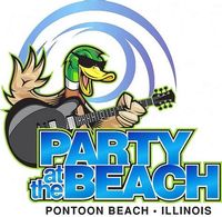 Party at the Beach in Pontoon Beach, IL. with Shooting Star