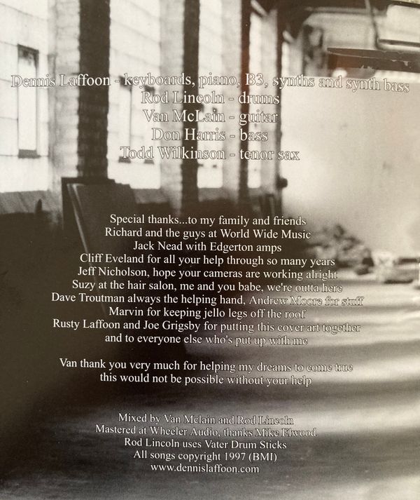 Dennis Laffoon Nothing Left Unsaid: CD - Shooting Star