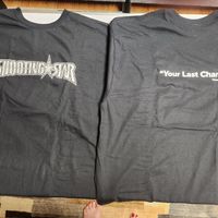 Current Shooting Star Logo T-Shirt